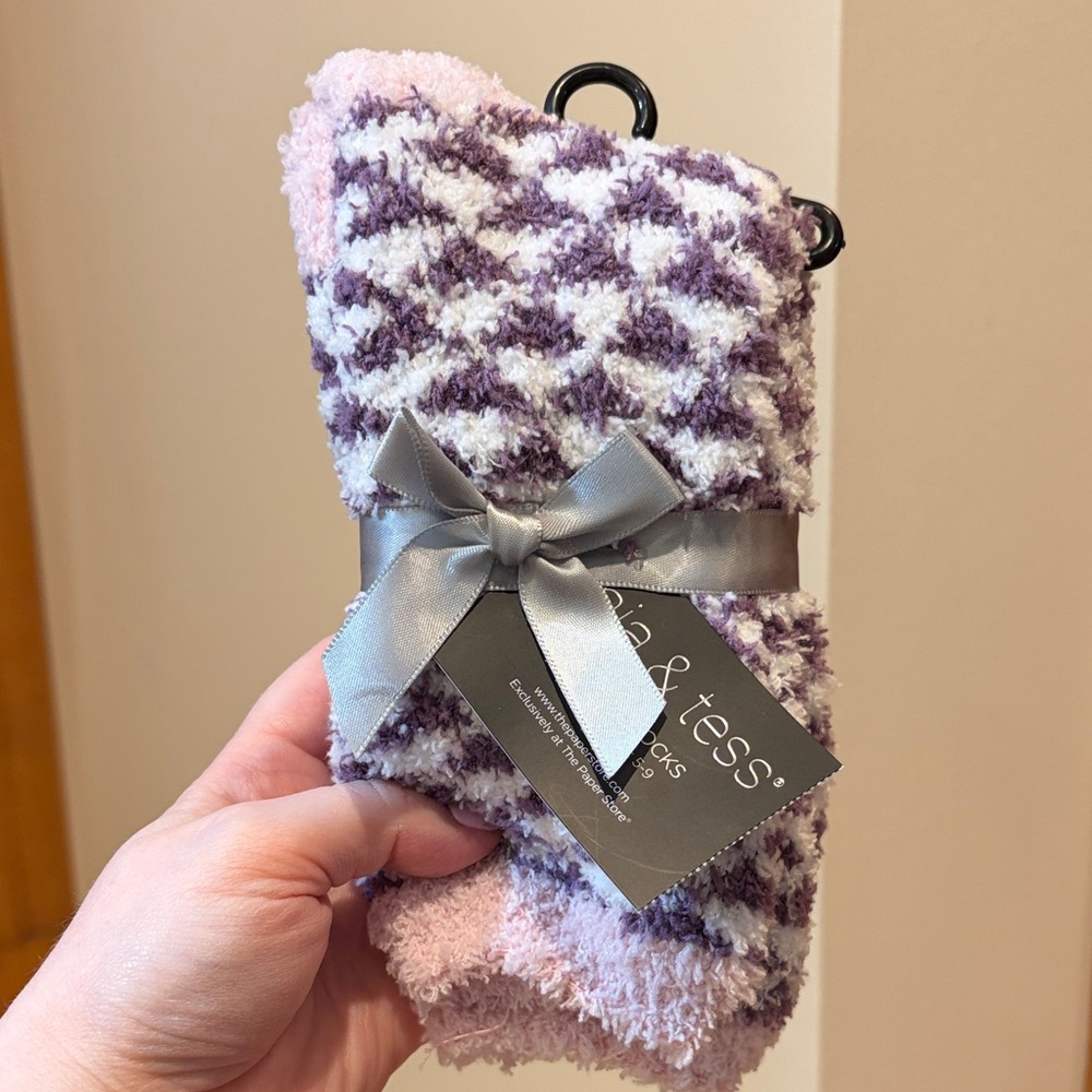 2/$7 if you bundle w/ another pair of butter socks. NWT from Paper Store